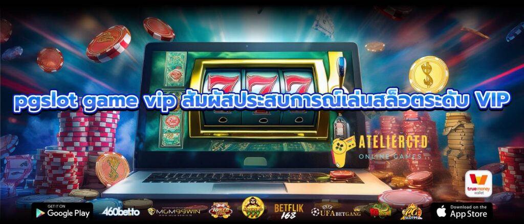 pgslot game vip สัมผัสประสบการณ์เล่นสล็อตระดับ VIP